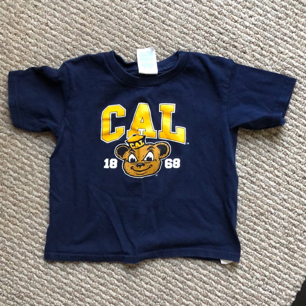 Cal Berkeley Toddler Tee